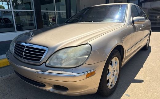 2001 Mercedes-Benz S-Class S430