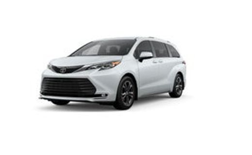 2026 Toyota Sienna Platinum