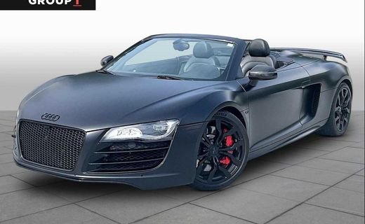 2011 Audi R8 52 Quattro Spyder