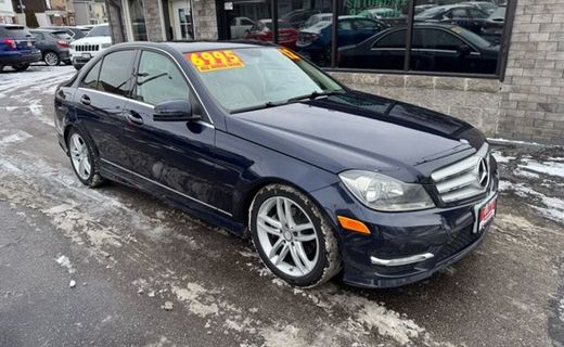 2012 Mercedes-Benz C-Class C300