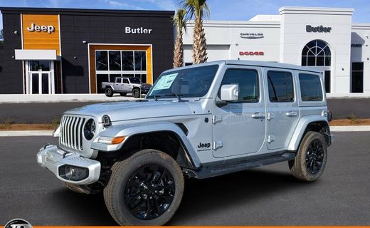 2023 Jeep Wrangler Sahara