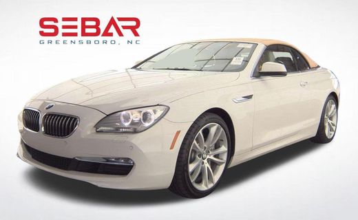 2015 BMW 640I