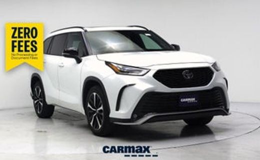 2022 Toyota Highlander XSE