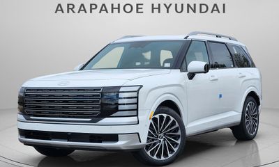 2026 Hyundai Palisade Calligraphy