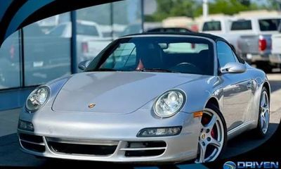 2007 Porsche 911 S Cabriolet 4S