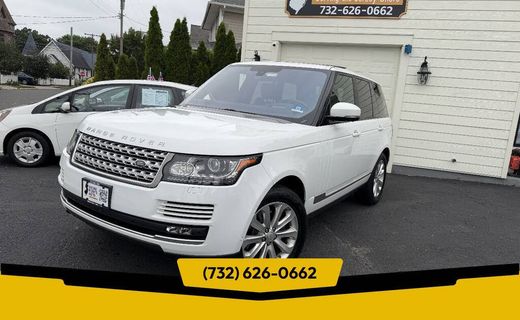 2016 Land Rover Range HSE