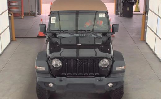 2020 Jeep Wrangler Sport