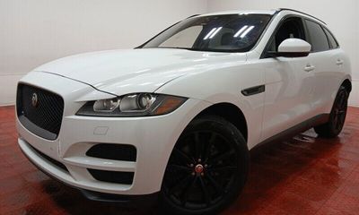 2020 Jaguar F-Pace Prestige
