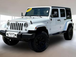 2016 Jeep Wrangler Sahara