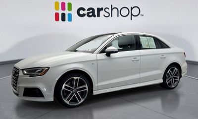 2019 Audi A3 Quattro Premium Plus