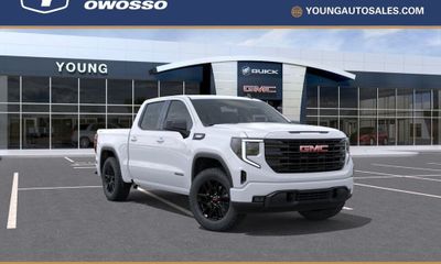 2026 GMC Sierra Elevation Standard