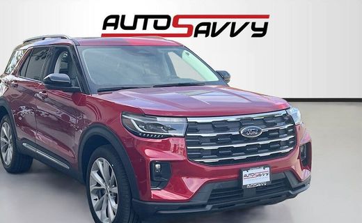 2025 Ford Explorer Platinum
