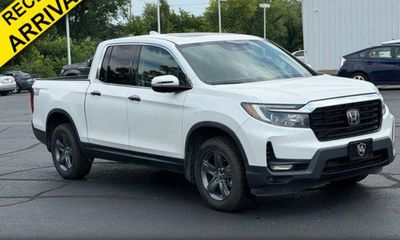2022 Honda Ridgeline RTL E