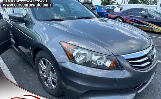 2011 Honda Accord SE
