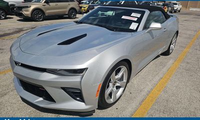 2017 Chevrolet Camaro 2SS