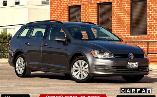 2017 Volkswagen Golf Sportwagen 4MOTION