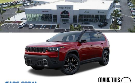 2026 Jeep Cherokee Overland