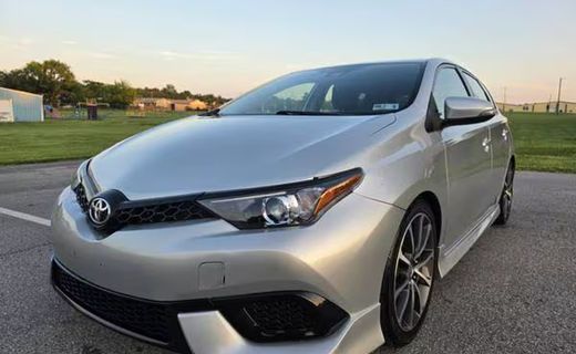 2017 Toyota Corolla IM Base
