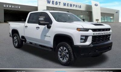 2022 Chevrolet Silverado HD LT