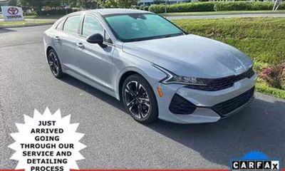 2023 Kia K5
