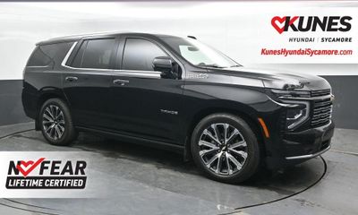 2025 Chevrolet Tahoe High Country