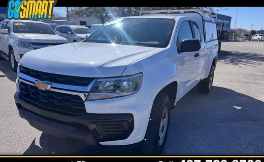 2022 Chevrolet Colorado Work Truck
