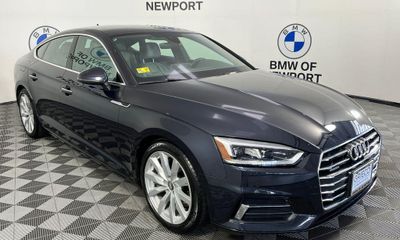 2018 Audi A5 Quattro Premium Plus