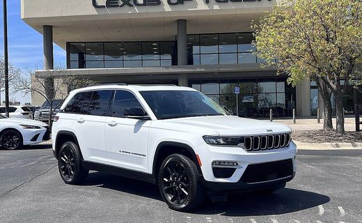 2022 Jeep Grand Cherokee Limited