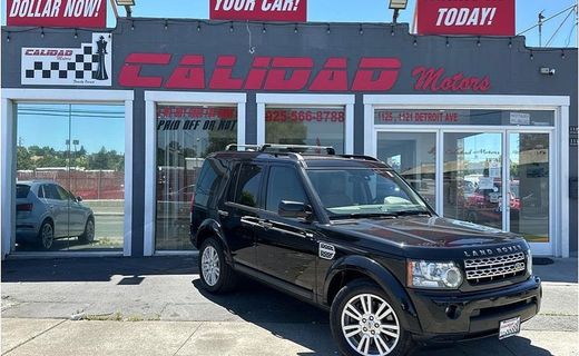 2011 Land Rover LR4 HSE LUX