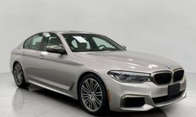 2019 BMW M550i xDrive