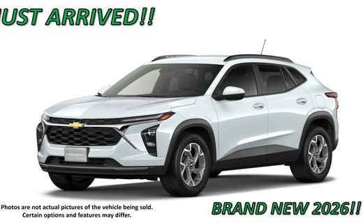 2026 Chevrolet Trax 1LT