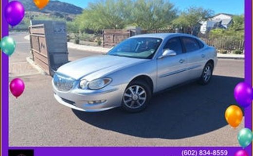 2008 Buick Lacrosse CX