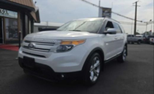 2011 Ford Explorer Limited