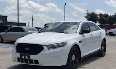 2017 Ford Taurus Police