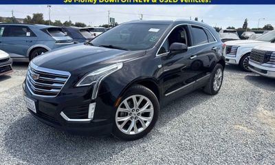 2019 Cadillac XT5 Luxury