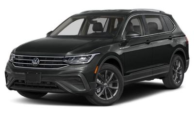 2022 Volkswagen Tiguan 4MOTION SE
