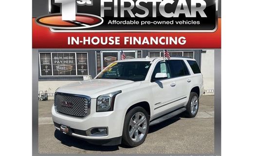 2017 GMC Yukon Denali