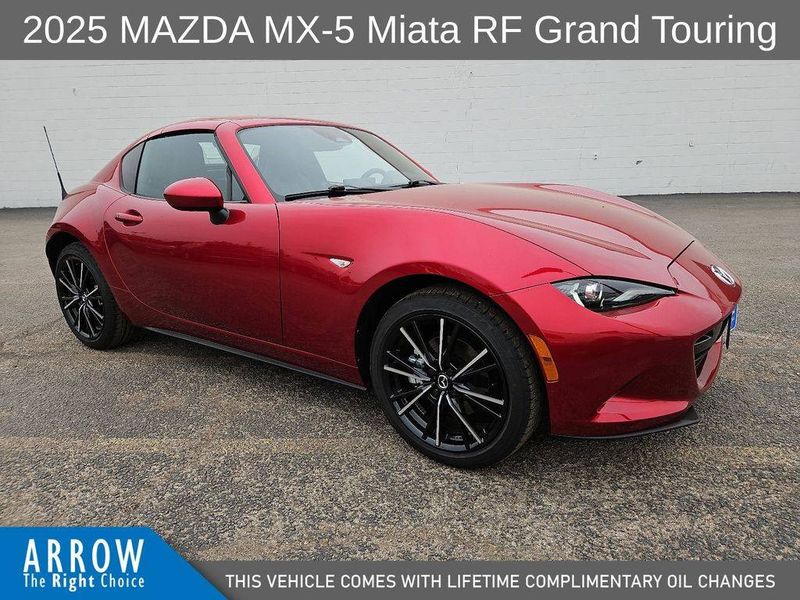 2025 Mazda MX-5 — a typically priced live listing