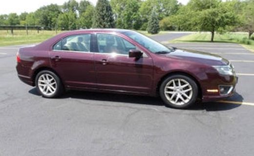 2012 Ford Fusion SEL