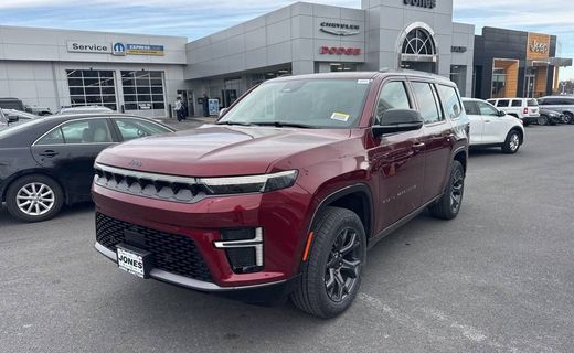 2026 Jeep Grand Wagoneer Limited