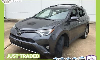 2018 Toyota RAV4 LTD Platinum