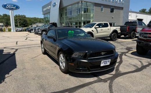 2015 Ford Mustang