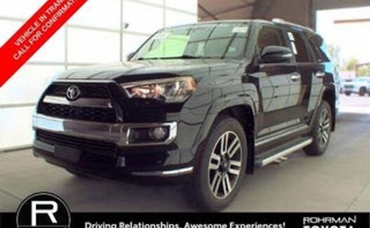 2016 Toyota 4RUNNER Base Grade