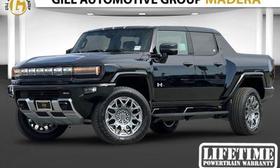 2025 GMC Hummer EV Pickup 3X