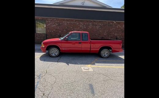 1997 Chevrolet S-10 Pickup