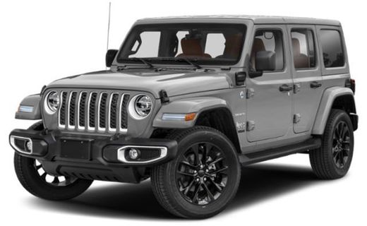 2022 Jeep Wrangler Unlimited Rubicon 4XE