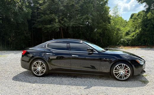 2016 Maserati Ghibli S