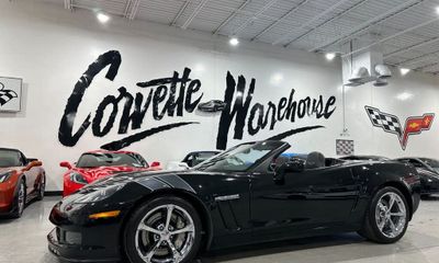 2010 Chevrolet Corvette Grand Sport 4LT