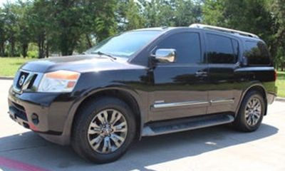 2015 Nissan Armada Platinum