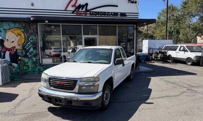 2007 GMC Canyon SLE